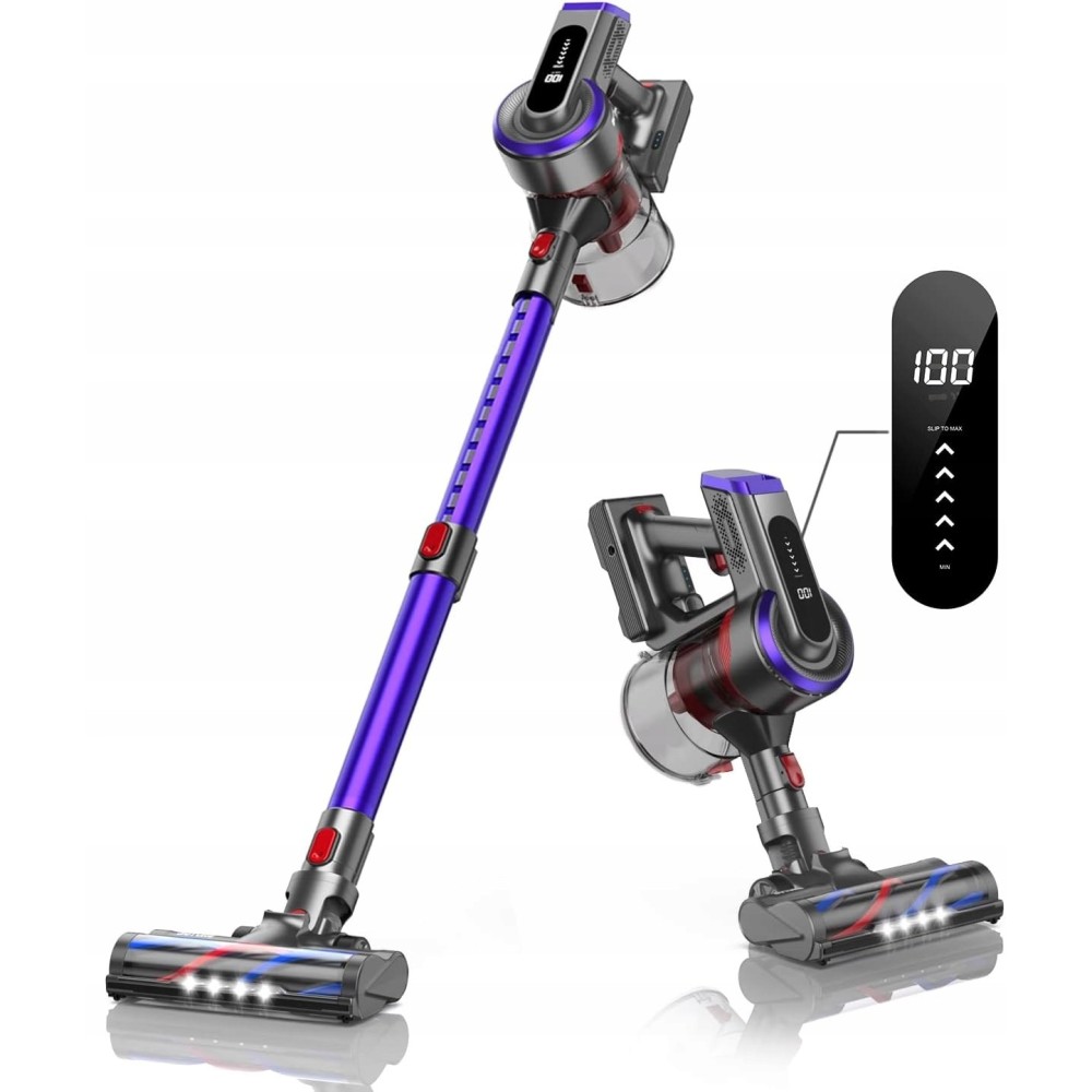 Aspirapolvere wireless BURE JR400 33.000 PA a 50 min