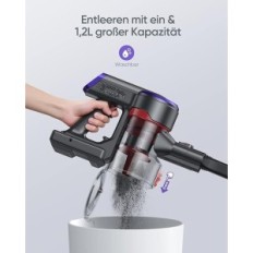 Vezeték nélküli porszàvó BuTure JR400 33000 Pa akár 50 perc