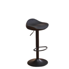ALUNKEE bar stool 1 piece matte