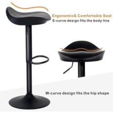 Alunkee Bar Hocker 1 Stück Matte