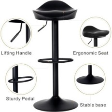 Alunke Bar Stool 1 Parte Matte