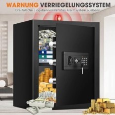 Namas Safe su 43 litrų, ugniai atsparios, atsparus vandeniui