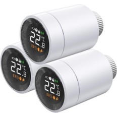 Sett med Smart Putogesafe 3 stk. + Tuya Radiator Termostater