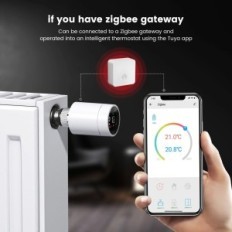 "Smart Putogesafe" 3 vienetų + Tuya radiatorių termostatų rinkinys