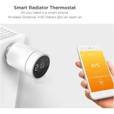 Set of smart Putogesafe 3 pieces + Tuya radiator thermostats