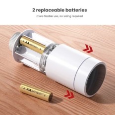 Set of smart Putogesafe 3 pieces + Tuya radiator thermostats