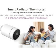 Intelligens hőtermosztát készlet Putogesafe 3 db + Tuya