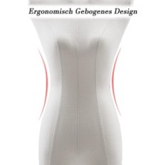 Mannequin de tailleur pour femmes avec un peuplement de hauteur réglable