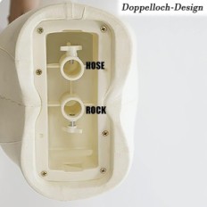 Moterų pritaikymas manekenas su reguliuojamo aukščio stendu