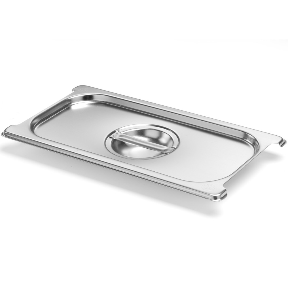 GN 1/3 nádobu víko s zářezem na 325x176mm rukojeti Hendi 817841