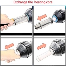 Professional Seababyhouse műanyag sealer PE PVC 1600 W (A +)