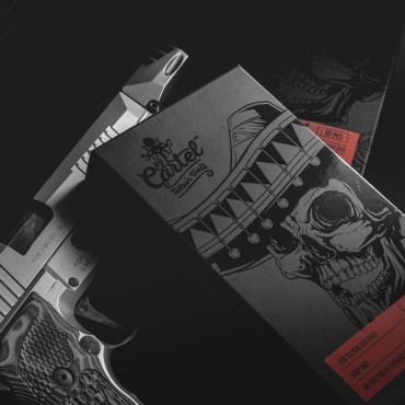 Tatueringskapsel EL CARTEL V2 0,35 7RL Medium avsmalning 10 st — förpackning