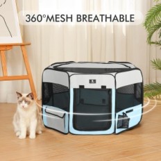 Portable PET PLAY PLAY X-ZONE PET Dimensioni BLU