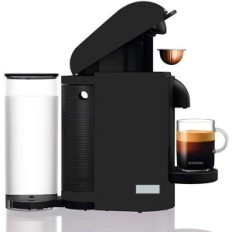 Automaattinen nespresso Verto ja kapselin valmistaja musta