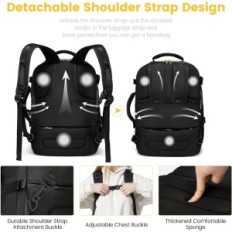 Vodotěsné dámské batoh Big 40l Lovevěh Black