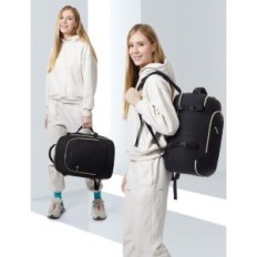 Vanntett kvinners ryggsekk Big 40L Lovevook Black