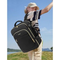 Vanntett kvinners ryggsekk Big 40L Lovevook Black