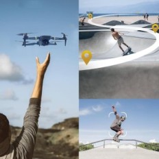 Drone Chobory F89 40+ minutės Fly WiFi FPV su fotoaparato 1080P HD 120 ° (2 baterijos)