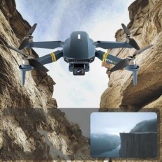 Drone CHUBORY F89 40 + minute járat WiFi FPV kamerával 1080P HD 120 ° (2 elem)