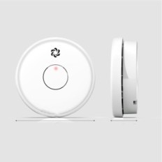 Network Smoke Sensor Putogesafe, brannsensor, pakke 6 stk.