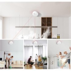 Nätverksröksensor Putogesafe, Fire Sensor, Paket 6 st.