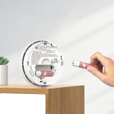 Network Smoke Sensor Putogesafe, brannsensor, pakke 6 stk.