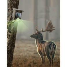 Metsästys Kamera CEomur 4k WiFi 40mp aurinko, jossa U3 SD 32GB Night Vision IP66