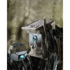 Cámara de caza CEOMUR 4K WIFI 40MP Solar con U3 SD 32GB Visión nocturna IP66