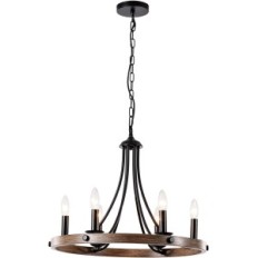 Elegáns mennyezeti csillár ONJIAO 6 lámpák ("B" energiaosztály)