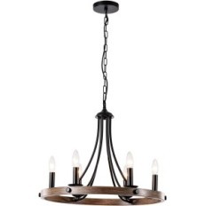 Elegantní Shingjiaooo stropní lustr 6 lampy (energetická třída b)