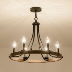 Elegant Shingjiaoo Loftkroner 6 Lampe (Energiklasse B)