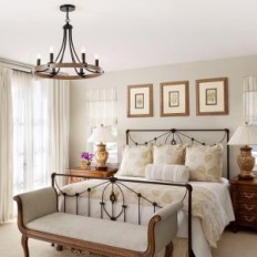 Elegant Shingjiaoo taklysekrone 6 lampe (Energiklasse B)