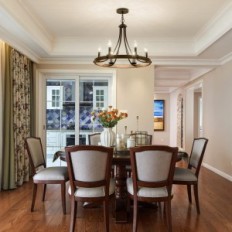 ELEGANT SHINGJIAOO Decke Kronleuchter 6 Lampe (Energieklasse B)