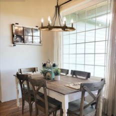 ELEGANT SHINGJIAOO Decke Kronleuchter 6 Lampe (Energieklasse B)