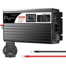 DC Solar Converter on AC 230V 50Hz Xijia 1500W (3000W) koti, auto.