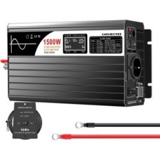 DC solar converter on AC 230V 50Hz XIJIA 1500W (3000W) home, car.