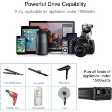 DC solar converter on AC 230V 50Hz XIJIA 1500W (3000W) home, car.