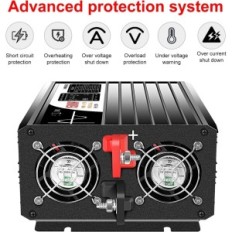 DC Solar Converter su AC 230V 50Hz Xijia 1500W (3000W) casa, auto.