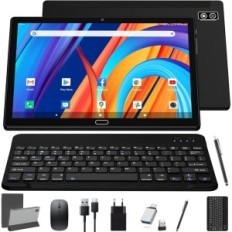 Tablet Kadyba 10 ", met 2 sockets. SIM, 64 GB / 512 GB, 1080 LCD, 5MP / 13 MP, 6000 MAH