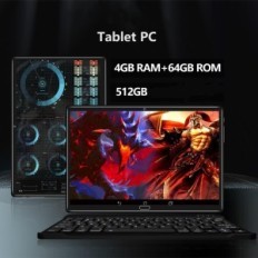 Tablet Kadyba 10 ", with 2 sockets. SIM, 64 GB / 512 GB, 1080 LCD, 5MP / 13MP, 6000 mAh