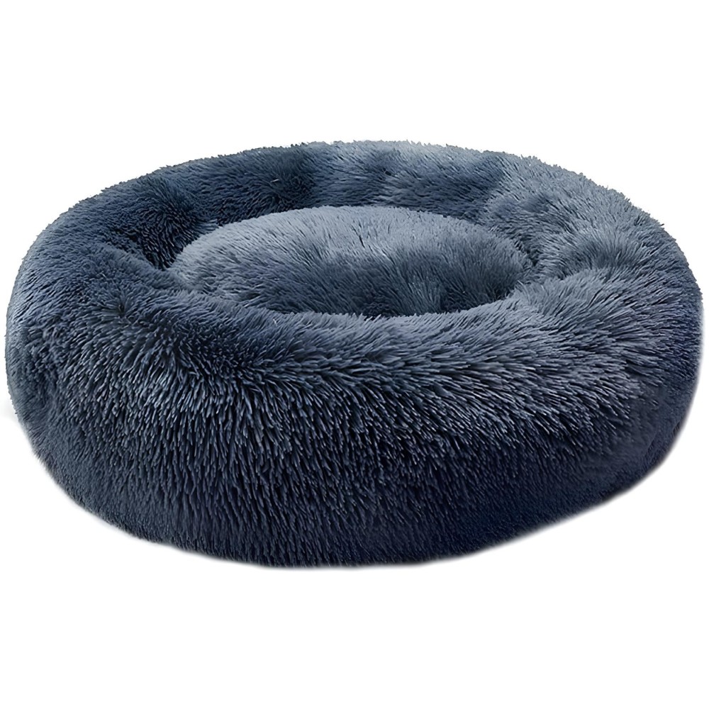 Plush kisállat búvóhelye 100 * 20cm sötét szürke