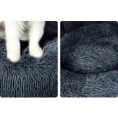 Animaux peluches 100 * 20cm gris foncé