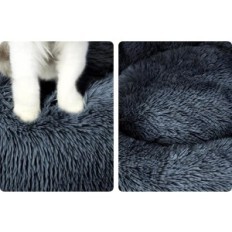 Animaux peluches 100 * 20cm gris foncé