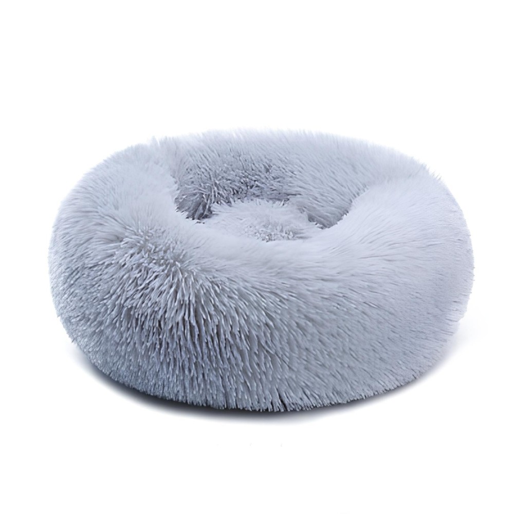 Plush kisállat búvóhelye 100 * 20cm világos szürke