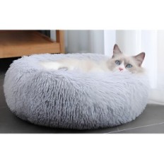 Pliš kućni ljubimci 100 * 20cm svijetlo sivo