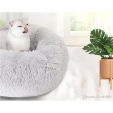 Plush pets 100 * 20cm light gray