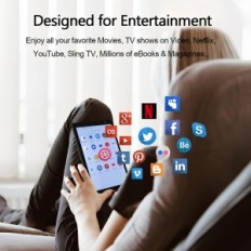 Tablet Pritom 7 ιντσών 32 GB - Android 11HD IPS, διπλή κάμερα, WiFi, Bluetooth