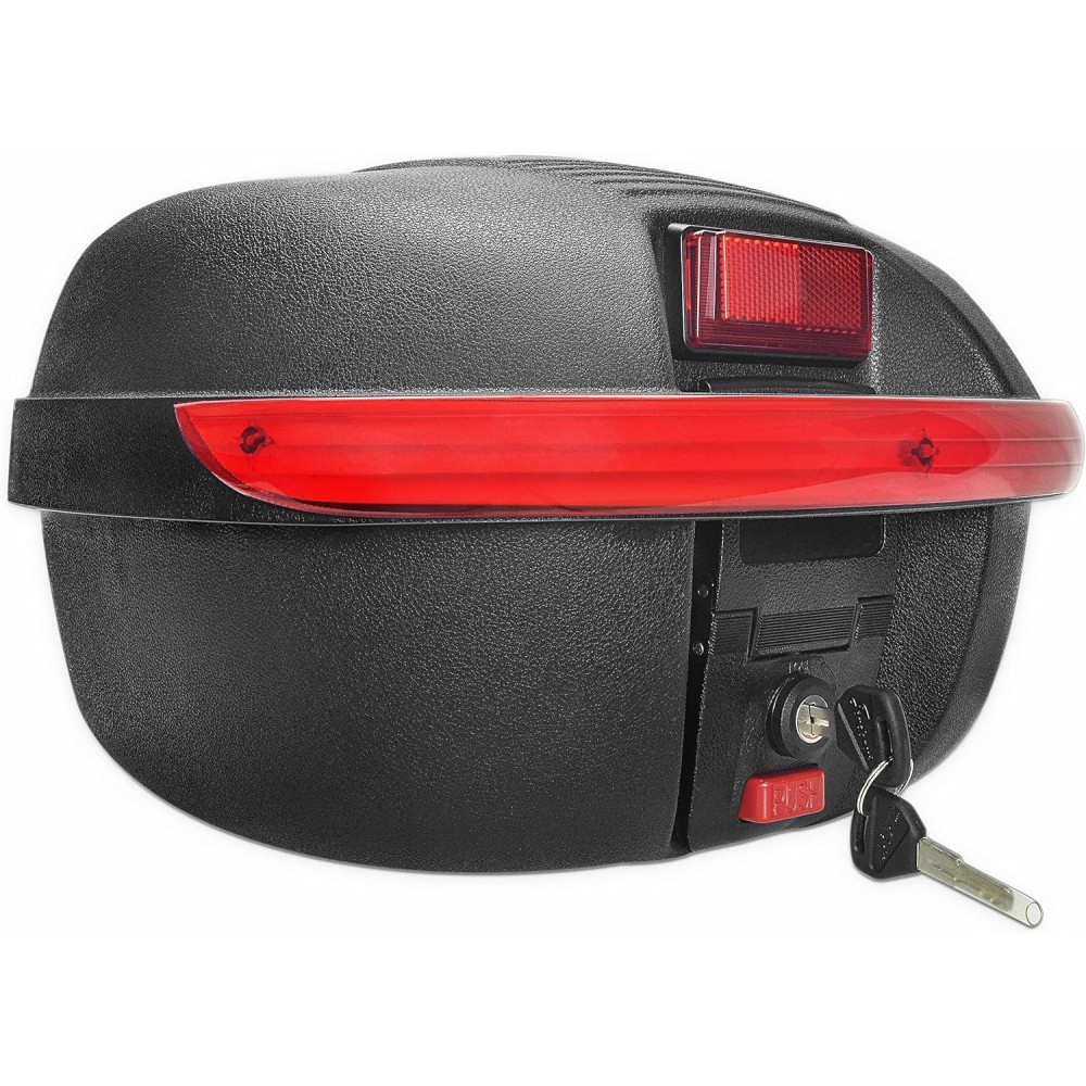 Tronco da moto Sachendrad 16 L Nero