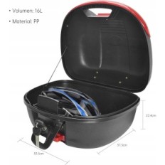 Motorcykelstamme Sachendrad 16 l Sort