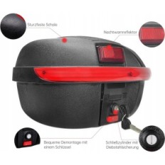 Tronco da moto Sachendrad 16 L Nero